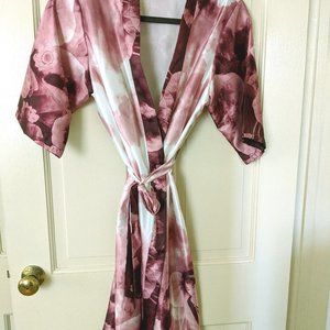 Japanese Satin Robe
